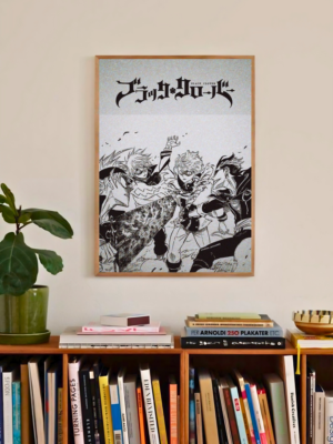 Black Clover | Magic of the Magicless | Grimoire Journey Poster