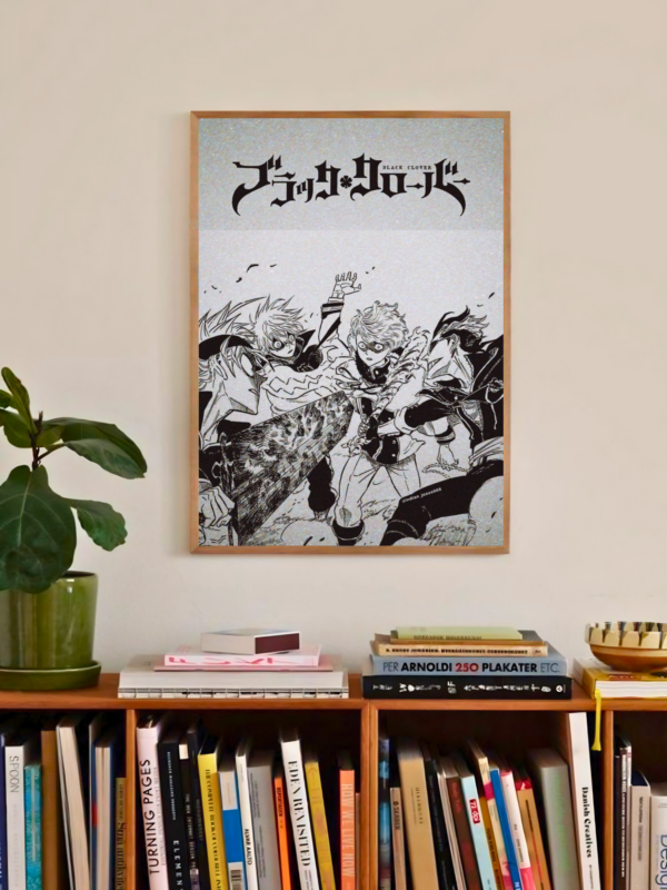 Black Clover | Magic of the Magicless | Grimoire Journey Poster