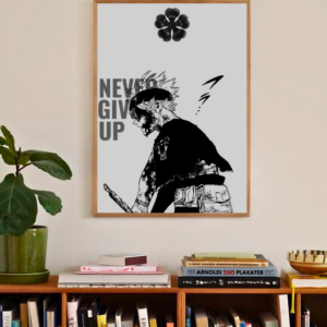 Black Clover | Magic of the Magicless | Grimoire Journey Poster