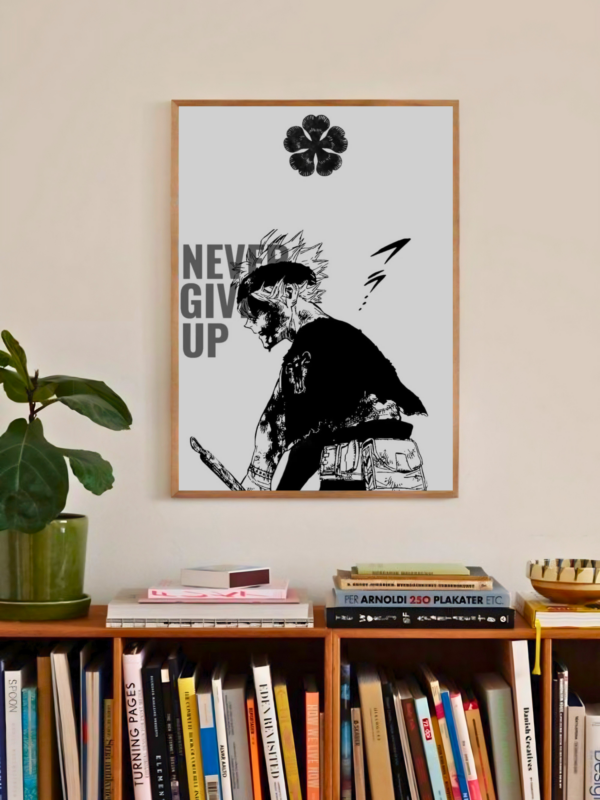 Black Clover | Magic of the Magicless | Grimoire Journey Poster