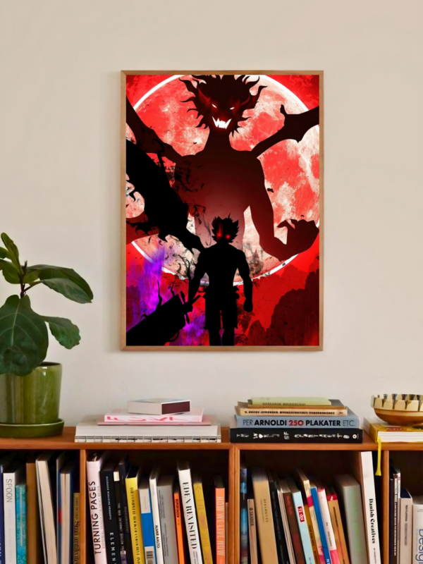 Black Clover | Magic of the Magicless | Grimoire Journey Poster