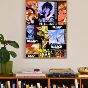 Bleach | Guardian of Souls | Shinigami Legacy Poster