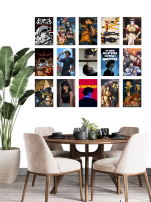 Cowboy Bebop | Rhythm of the Cosmos | Poster Set of 15