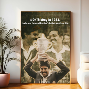 Cricket | Roar of the Stadium | Classic Match Poster