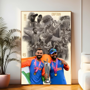 Cricket | Roar of the Stadium | Classic Match Poster