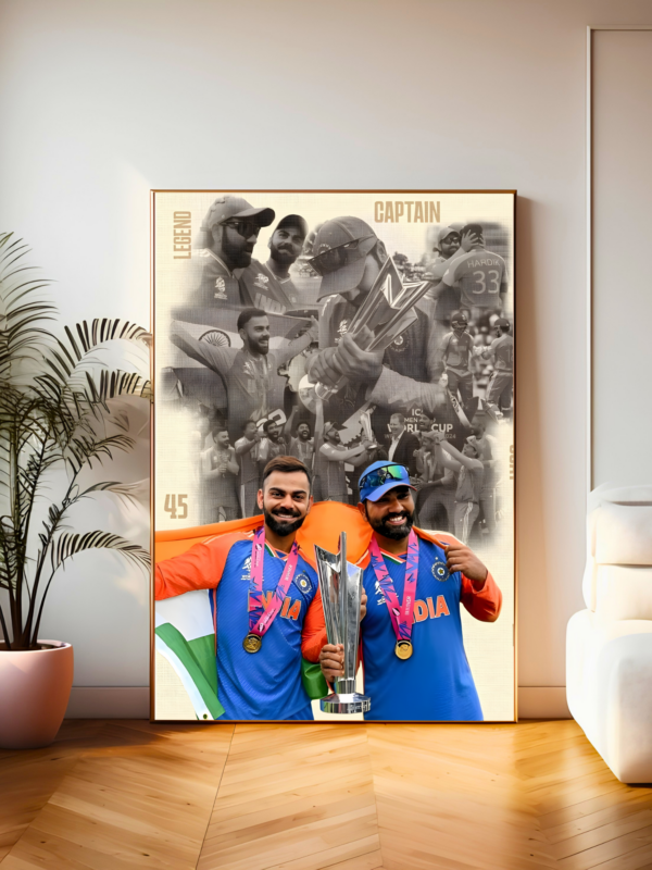 Cricket | Roar of the Stadium | Classic Match Poster