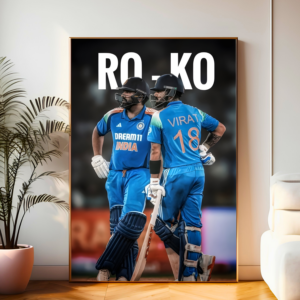 Cricket | Roar of the Stadium | Classic Match Poster