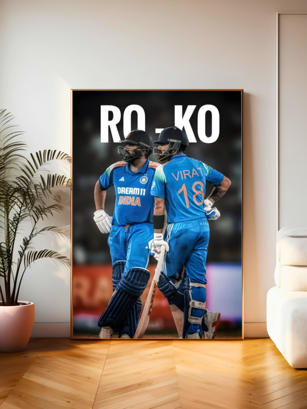 Cricket | Roar of the Stadium | Classic Match Poster