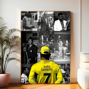 Cricket | Roar of the Stadium | Classic Match Poster