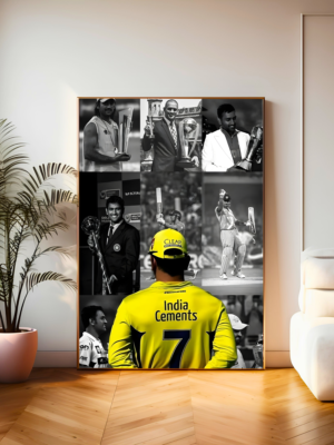 Cricket | Roar of the Stadium | Classic Match Poster
