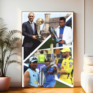 Cricket | Roar of the Stadium | Classic Match Poster