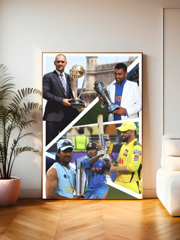 Cricket | Roar of the Stadium | Classic Match Poster