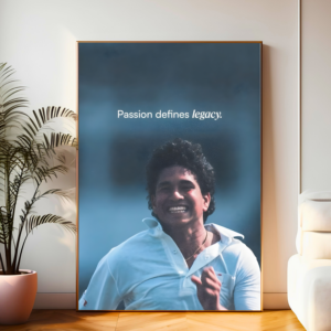 Cricket | Roar of the Stadium | Classic Match Poster