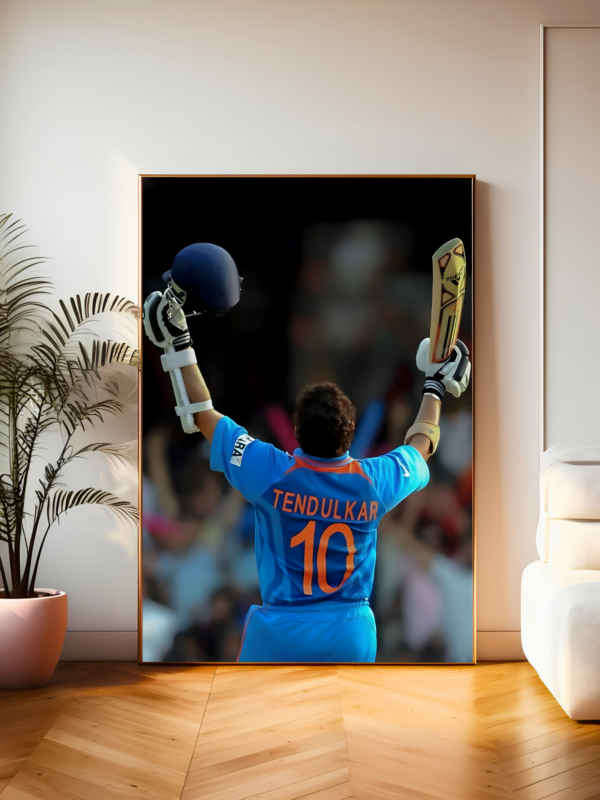 Cricket | Roar of the Stadium | Classic Match Poster