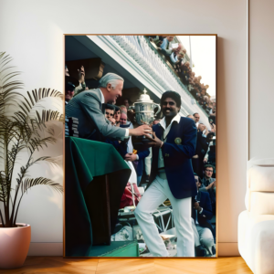 Cricket | Roar of the Stadium | Classic Match Poster