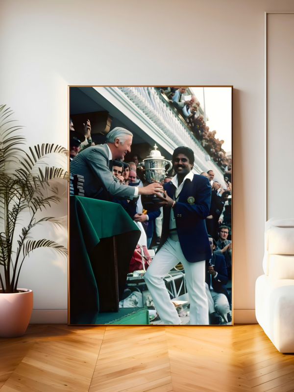 Cricket | Roar of the Stadium | Classic Match Poster