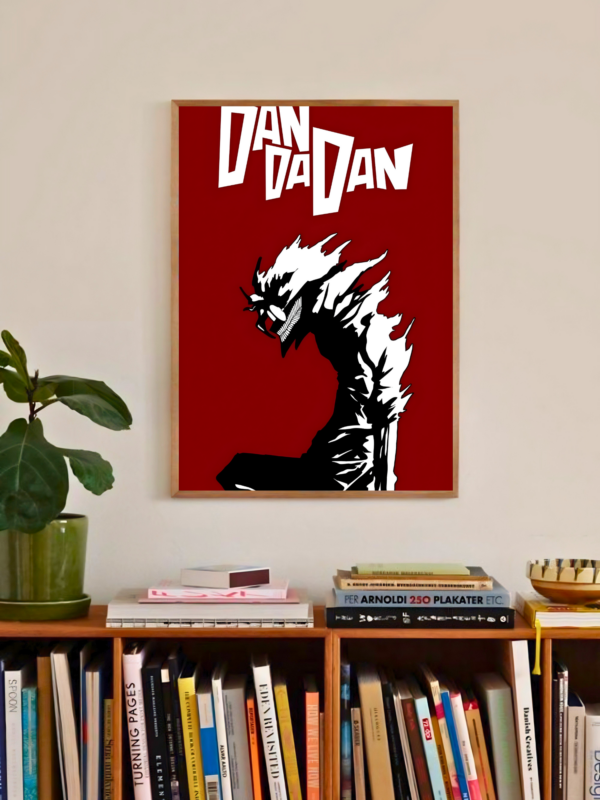 Dandadan | Spirits and Supernatural | Chaotic Occult Poster