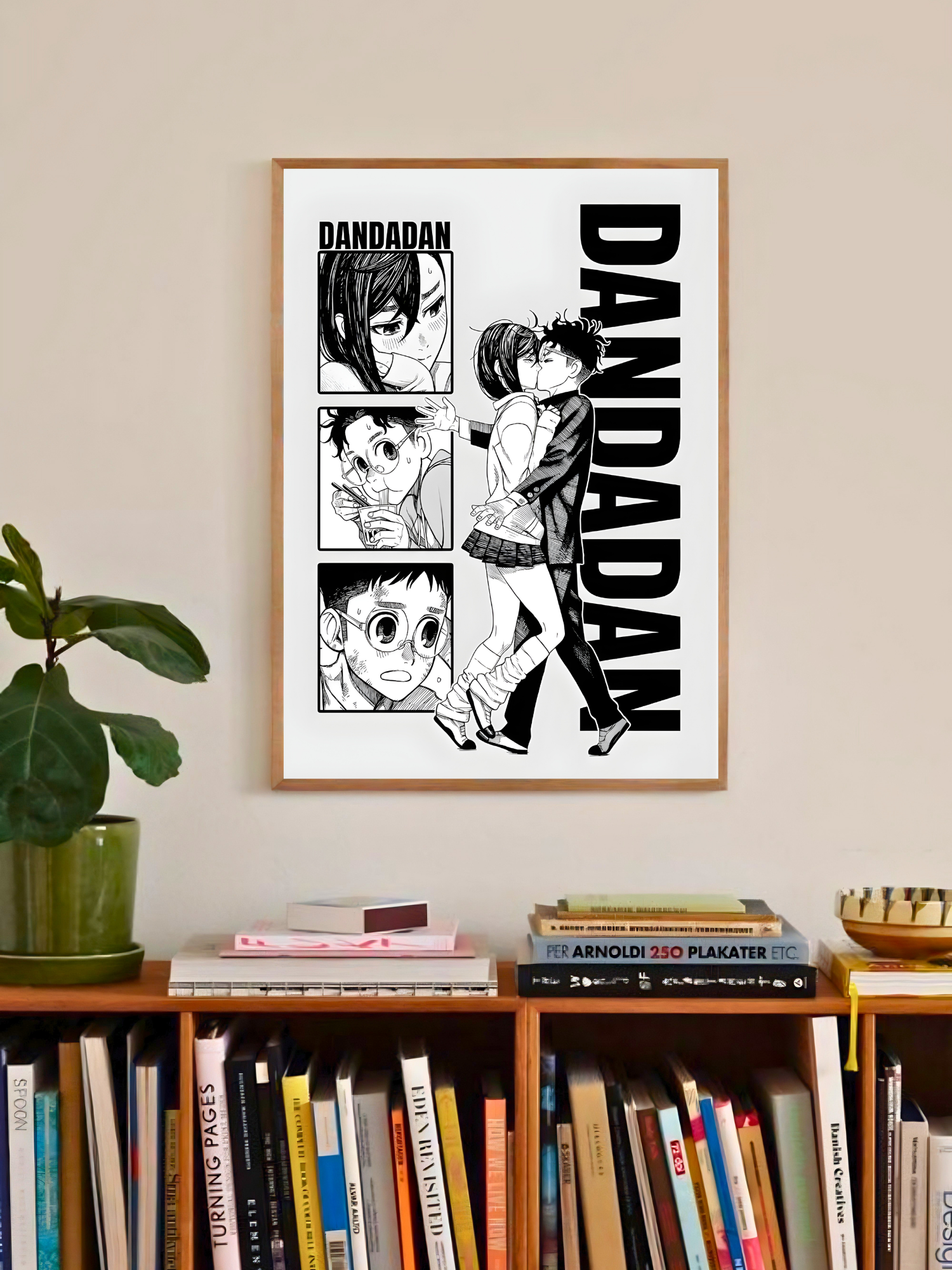 Dandadan | Spirits and Supernatural | Chaotic Occult Poster