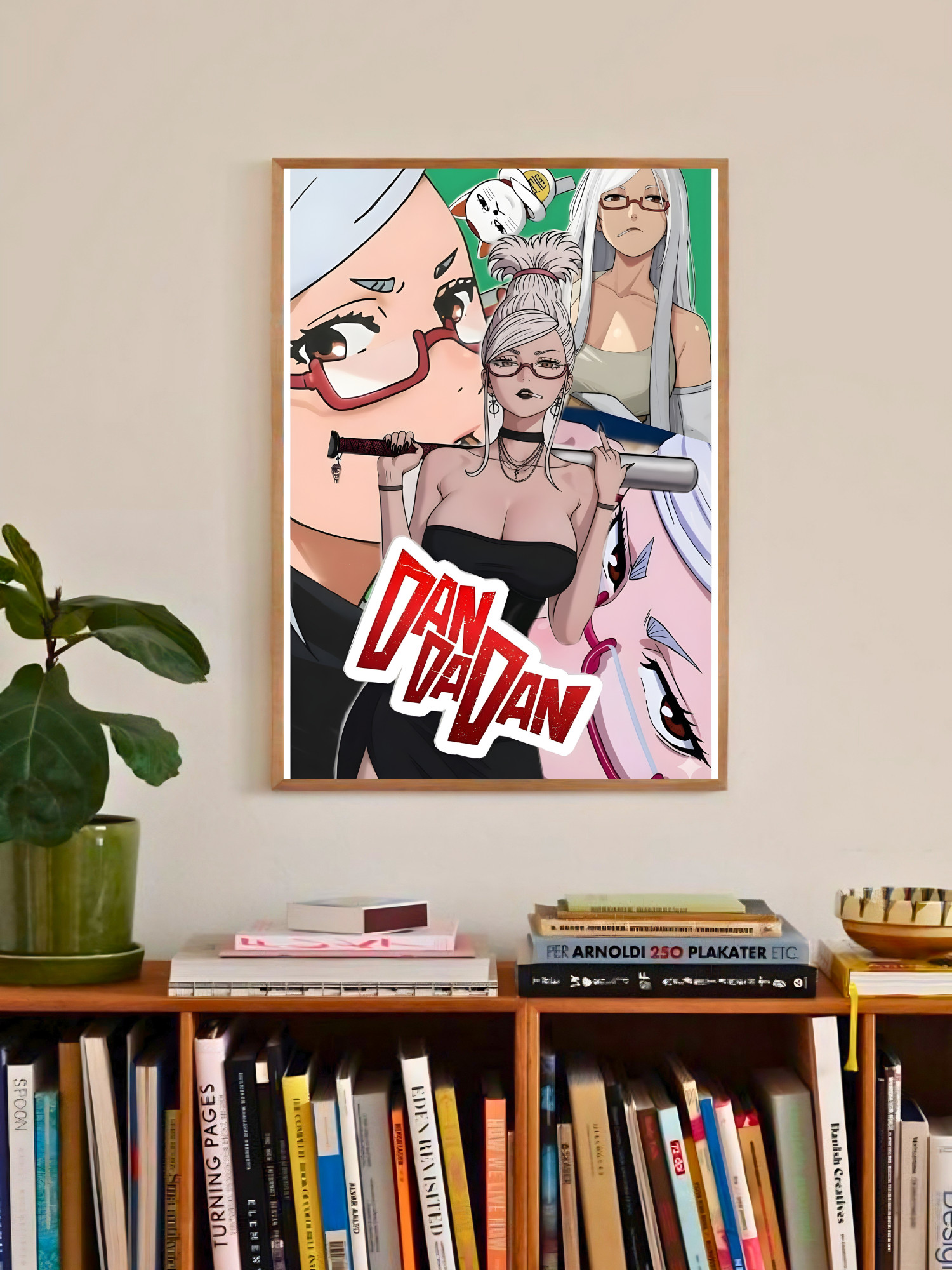 Dandadan | Spirits and Supernatural | Chaotic Occult Poster