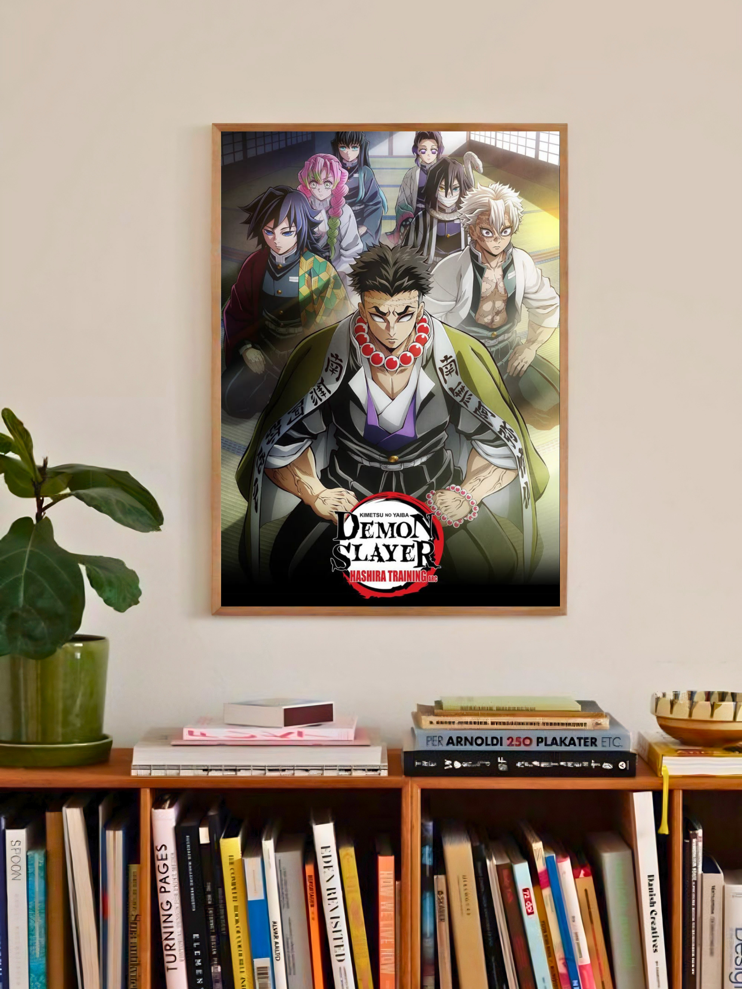 Demon Slayer | Breathing of the Blade | Cinematic Art Poster