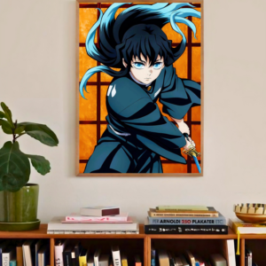 Demon Slayer | Breathing of the Blade | Cinematic Art Poster