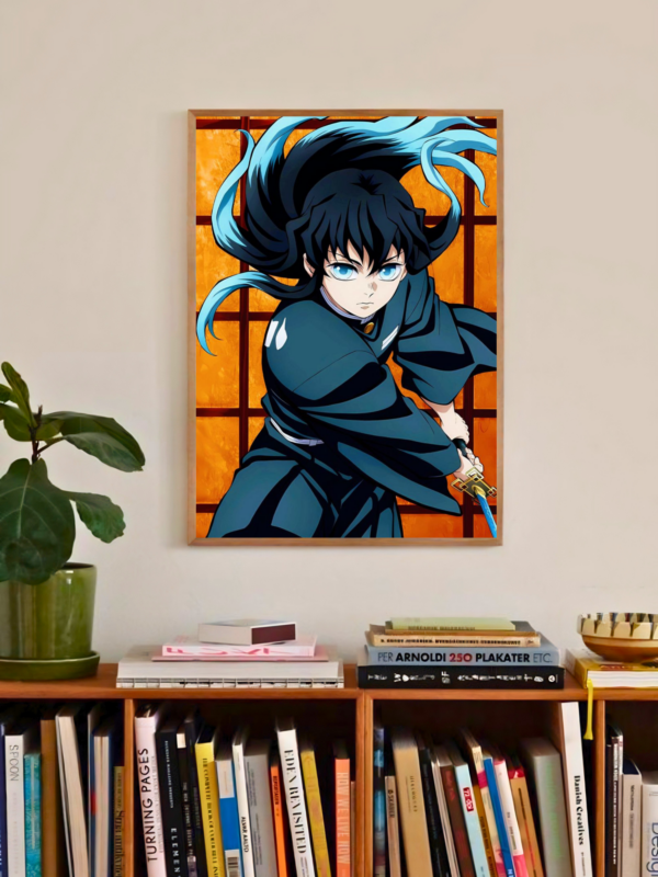 Demon Slayer | Breathing of the Blade | Cinematic Art Poster