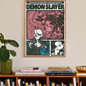 Demon Slayer | Breathing of the Blade | Cinematic Art Poster