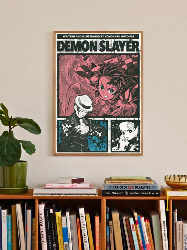 Demon Slayer | Breathing of the Blade | Cinematic Art Poster