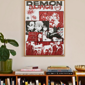 Demon Slayer | Breathing of the Blade | Cinematic Art Poster