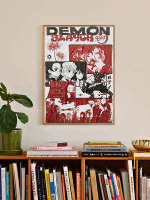 Demon Slayer | Breathing of the Blade | Cinematic Art Poster