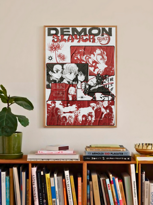Demon Slayer | Breathing of the Blade | Cinematic Art Poster