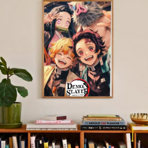 Demon Slayer | Breathing of the Blade | Cinematic Art Poster