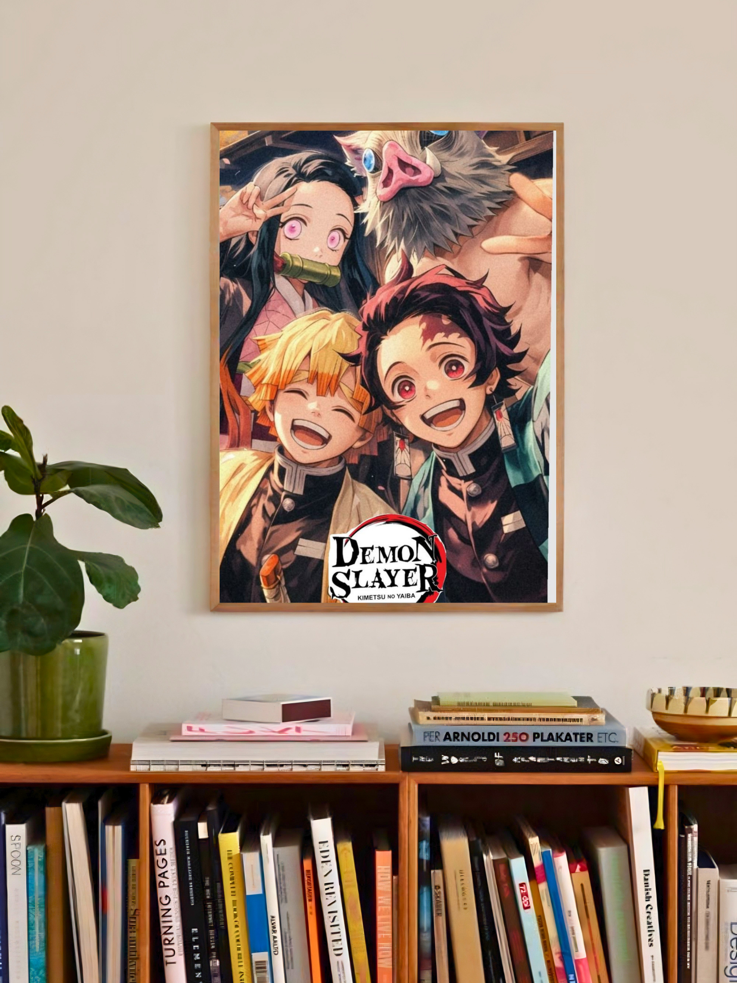 Demon Slayer | Breathing of the Blade | Cinematic Art Poster