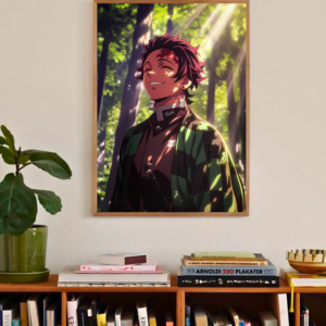 Demon Slayer | Breathing of the Blade | Cinematic Art Poster
