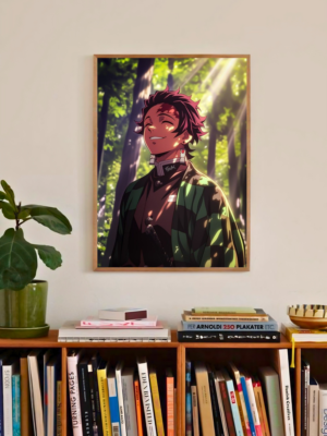 Demon Slayer | Breathing of the Blade | Cinematic Art Poster