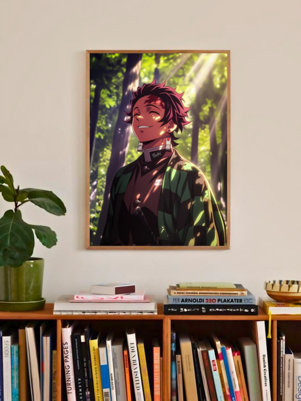 Demon Slayer | Breathing of the Blade | Cinematic Art Poster