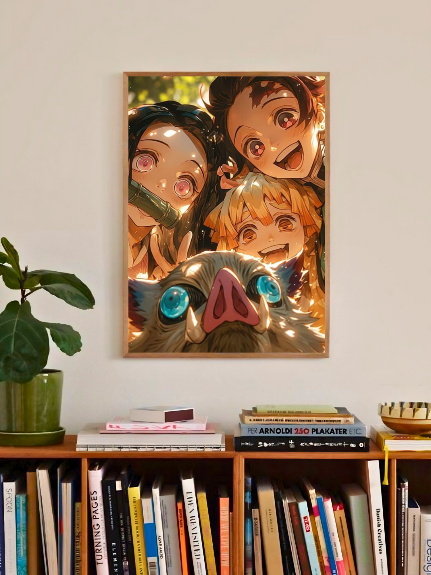 Demon Slayer | Breathing of the Blade | Cinematic Art Poster