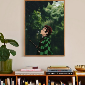 Demon Slayer | Breathing of the Blade | Cinematic Art Poster