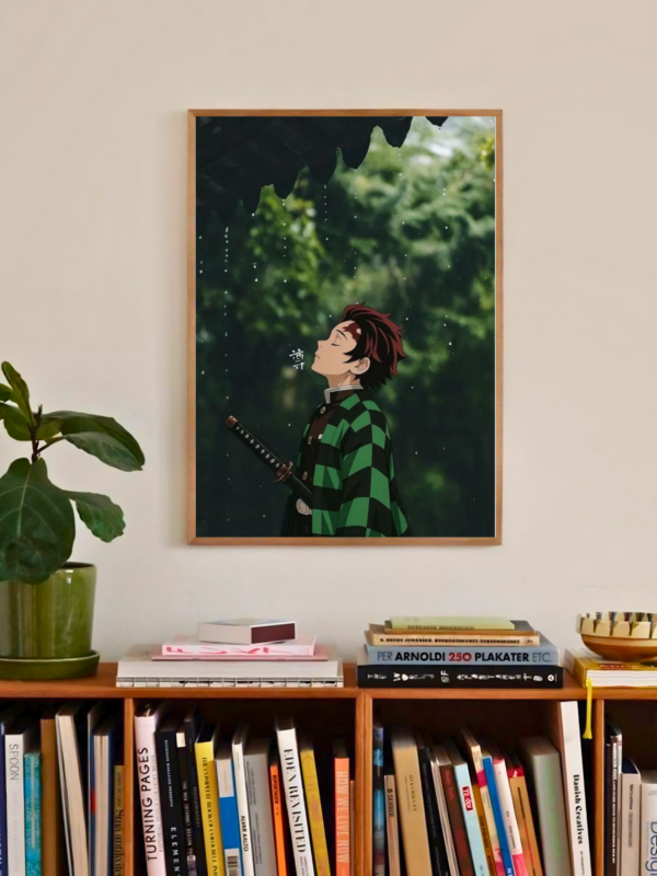 Demon Slayer | Breathing of the Blade | Cinematic Art Poster