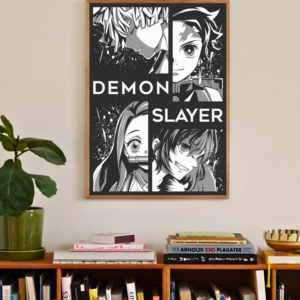 Demon Slayer | Breathing of the Blade | Cinematic Art Poster