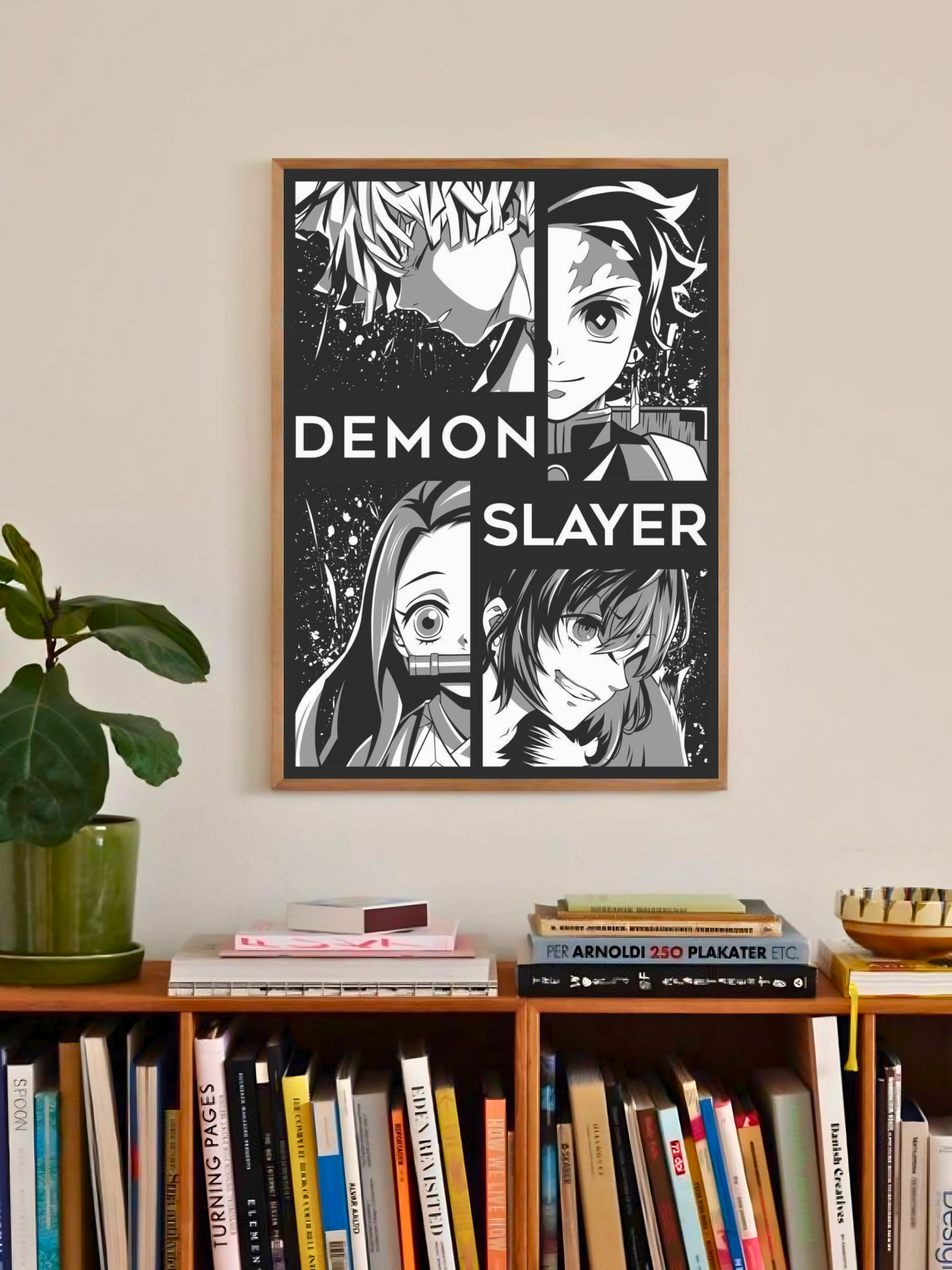 Demon Slayer | Breathing of the Blade | Cinematic Art Poster