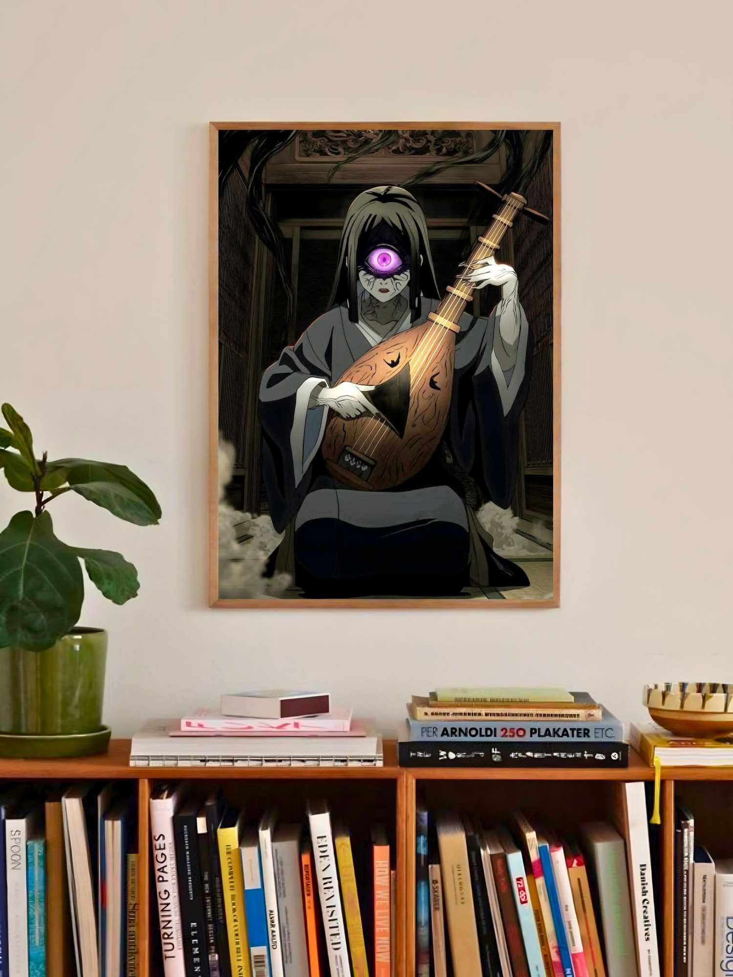 Demon Slayer | Breathing of the Blade | Cinematic Art Poster