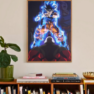 Dragon Ball | Beyond Godlike Strength | Legendary Warrior Poster