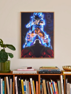 Dragon Ball | Beyond Godlike Strength | Legendary Warrior Poster