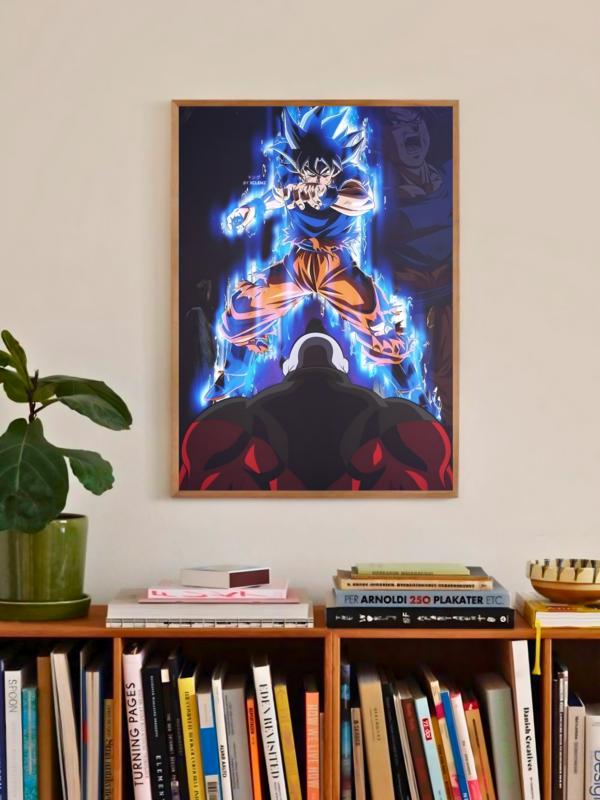 Dragon Ball | Beyond Godlike Strength | Legendary Warrior Poster
