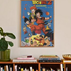 Dragon Ball | Beyond Godlike Strength | Legendary Warrior Poster