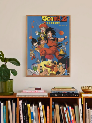 Dragon Ball | Beyond Godlike Strength | Legendary Warrior Poster