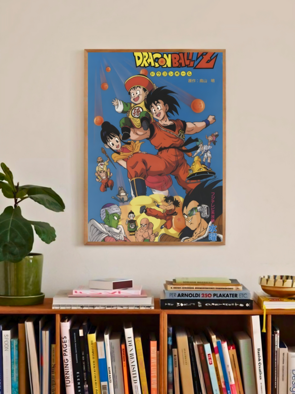 Dragon Ball | Beyond Godlike Strength | Legendary Warrior Poster