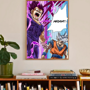 Dragon Ball | Beyond Godlike Strength | Legendary Warrior Poster