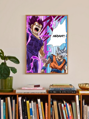 Dragon Ball | Beyond Godlike Strength | Legendary Warrior Poster